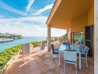 Ferienhaus Cala Mendia Außenaufnahme 23