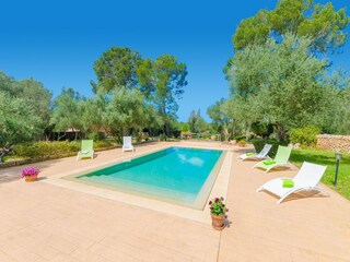 Villa Llucmajor Registrazione all'aperto 2
