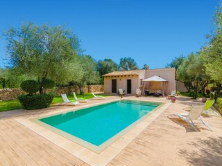 Villa Llucmajor Registrazione all'aperto 6