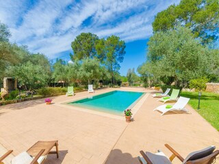 Villa Llucmajor Registrazione all'aperto 10