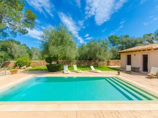 Villa Llucmajor Registrazione all'aperto 14