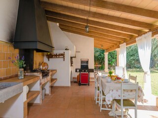 Villa Llucmajor Registrazione all'aperto 17