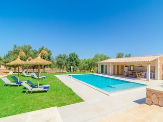 Villa Cas Concos Buitenaudio-opname 13