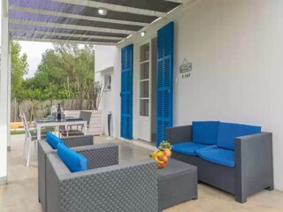 Maison de vacances Colonia de Sant Pere Enregistrement extérieur 2