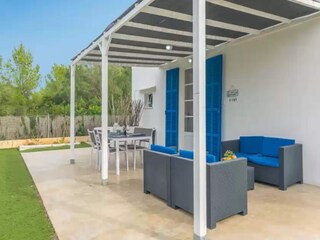 Ferienhaus Colonia de Sant Pere Außenaufnahme 5