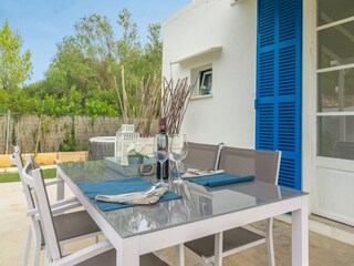 Ferienhaus Colonia de Sant Pere Außenaufnahme 6