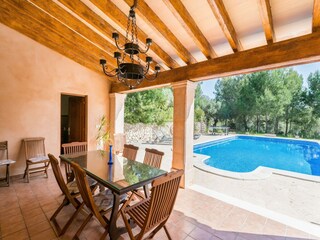 Villa Cala Murada Außenaufnahme 7