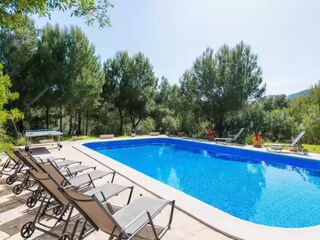 Villa Cala Murada Outdoor Recording 5