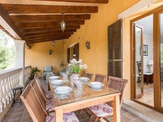 Villa Cala Murada Ausstattung 23