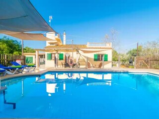 Villa Santanyi Outdoor Recording 10