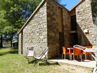 Ferienhaus Les Vans Außenaufnahme 6