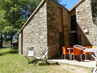 Ferienhaus Les Vans Außenaufnahme 2