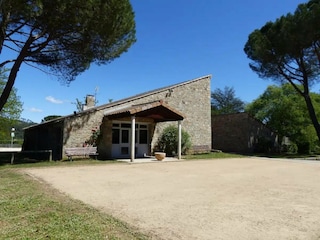 Holiday house Les Vans Outdoor Recording 4