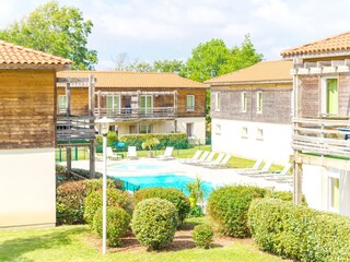Appartement Mimizan Buitenaudio-opname 3
