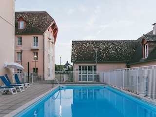Appartement La Roche-Posay Enregistrement extérieur 3