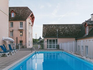 Appartement La Roche-Posay Buitenaudio-opname 8