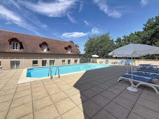 Apartment La Roche-Posay Außenaufnahme 6