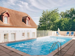 Apartment La Roche-Posay Außenaufnahme 7