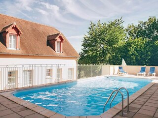 Appartement La Roche-Posay Buitenaudio-opname 7