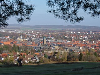 Blick vom Blauen Haufen