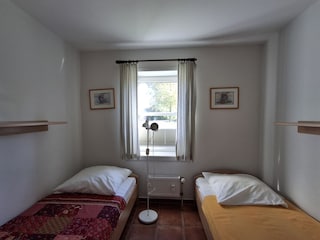 zweites Schlafzimmer