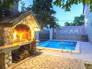 Holiday house Grubine Outdoor Recording 3