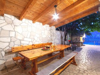 Ferienhaus Grubine Außenaufnahme 10