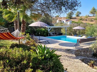 Poolbereich