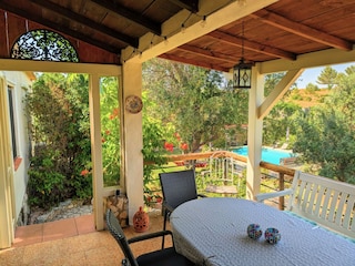 Vakantiehuis Carvoeiro Buitenaudio-opname 7