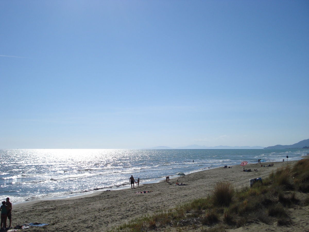 Strand zwischen Mar.di Grosseto und Castiglione August