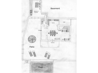 Villa Roccatederighi Pianta del piano 22