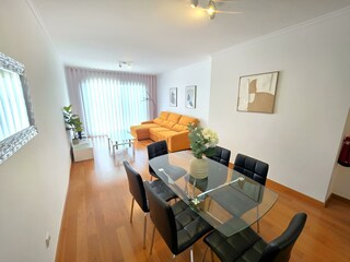 Welcoming dining area for shared meals
