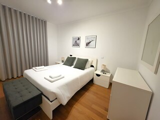 Elegante Queen-Suite mit komfortablem Doppelbett