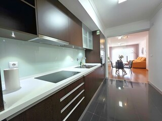 Modern open kitchen