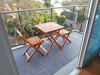 Schöner Balkon zum Entspannen