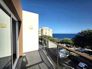 Atemberaubender Meerblick vom Balkon