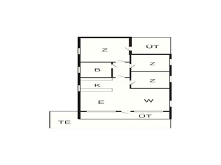 Casa per le vacanze Fjerritslev Pianta del piano 4