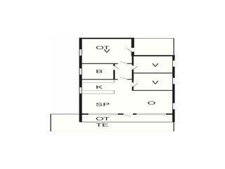 Holiday house Fjerritslev Floor Plan 4