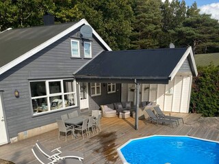Holiday house Søgne Outdoor Recording 3