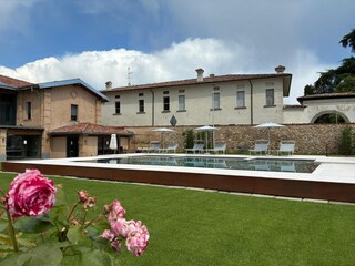 Apartment Corte Franca Außenaufnahme 13