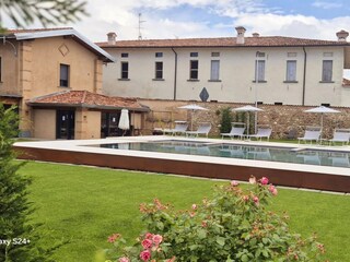 Apartment Corte Franca Außenaufnahme 14