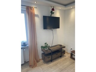TV mit DVD Player und Filmen…