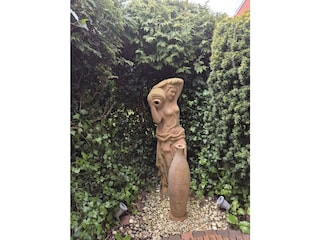 Mediterraner Terrassenausblick beleuchtbar