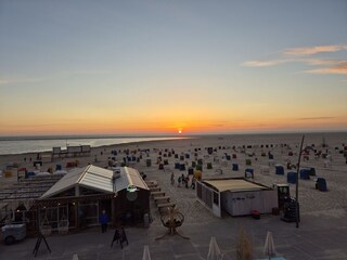 Milchbude Sonnendeck am Hauptstrand