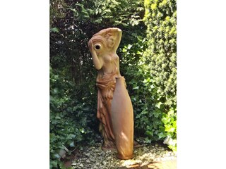 Putten im Garten