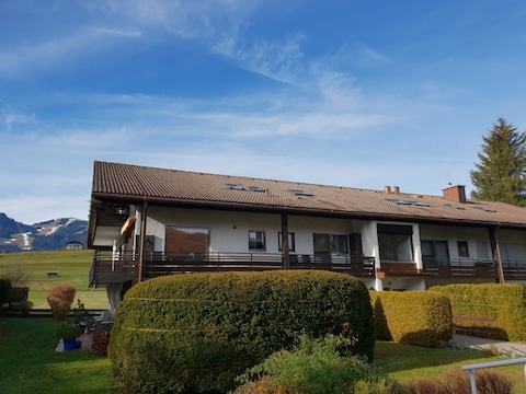 Ferienwohnung Kaspar mit Hallenbad und Sauna