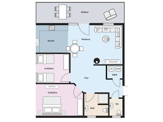Ferienwohnung St. Peter-Ording Grundriss 6