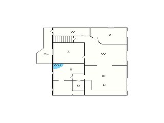 Ferienhaus Snedsted Grundriss 10