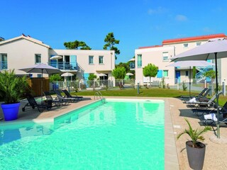 Apartamento Saint-Palais-sur-Mer Grabación al aire libre 5