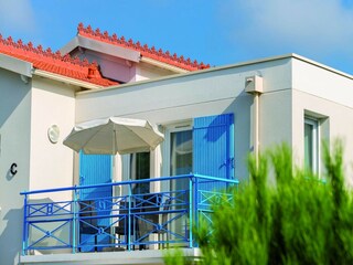 Apartamento Saint-Palais-sur-Mer Grabación al aire libre 6